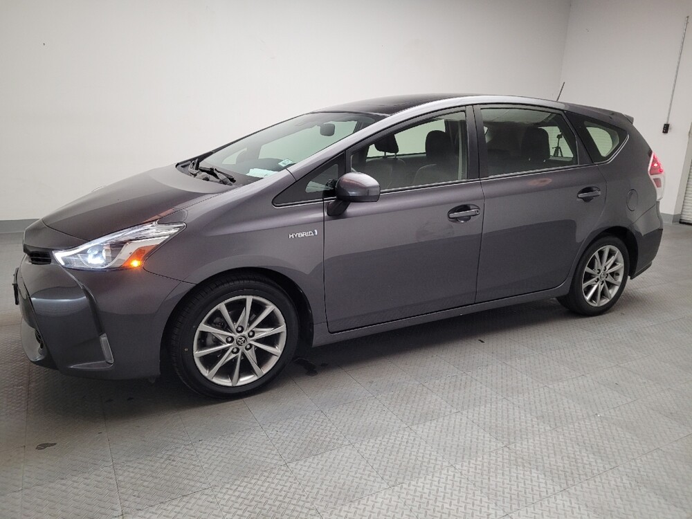 2017 Toyota Prius V in Montclair, CA 91763 - 18126628 2