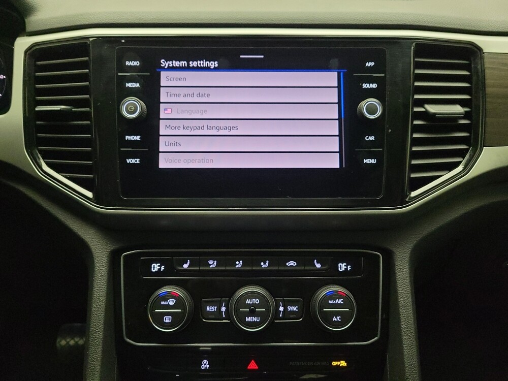 2022 Volkswagen Atlas in El Cajon, CA 92020 - 18126630 25