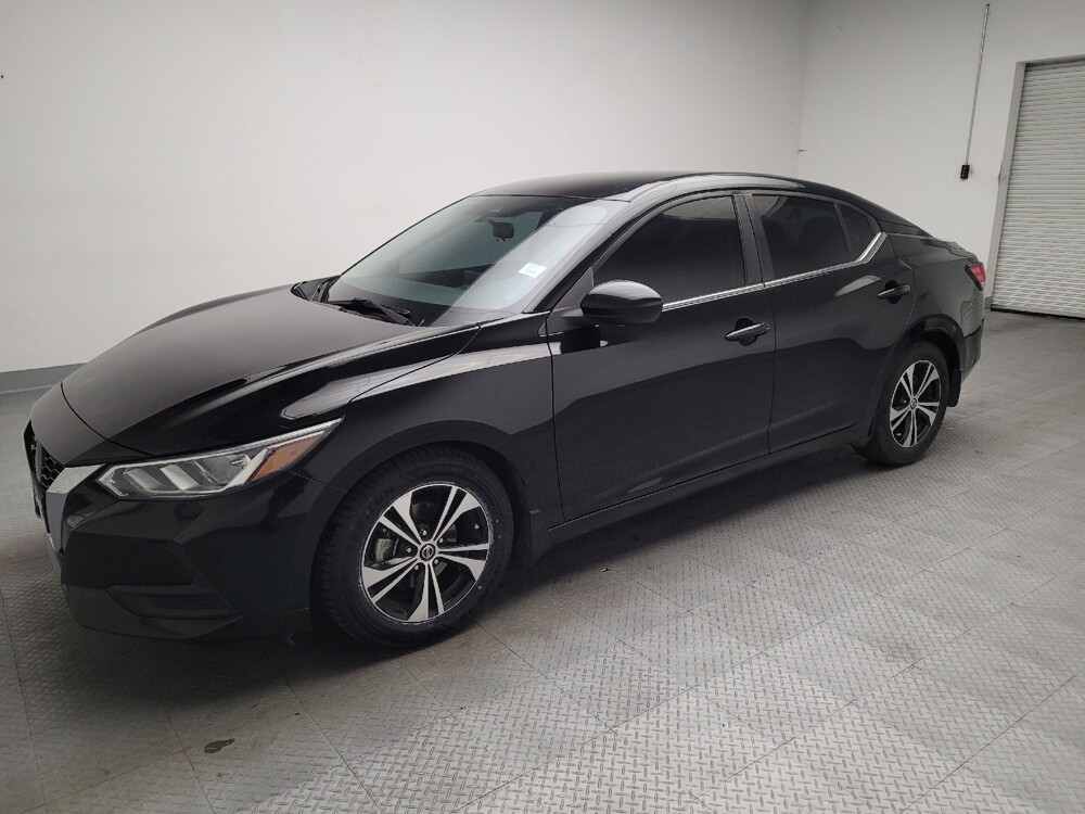 2021 Nissan Sentra in El Cajon, CA 92020 - 18126631 2