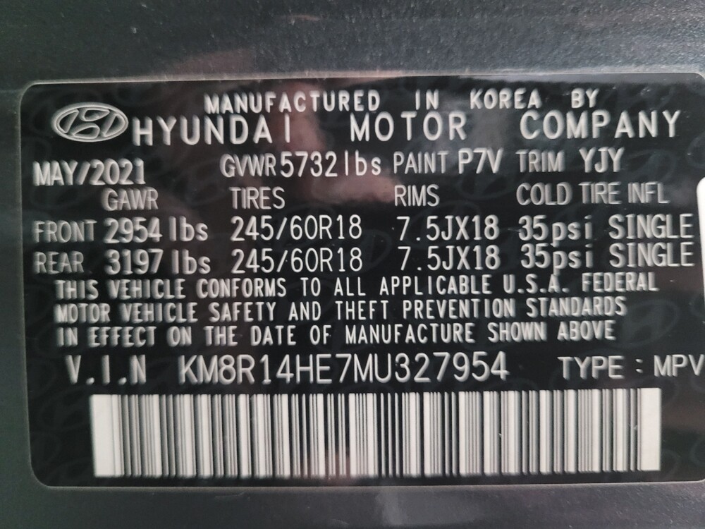 2021 Hyundai Palisade in Downey, CA 90241 - 18126633 33