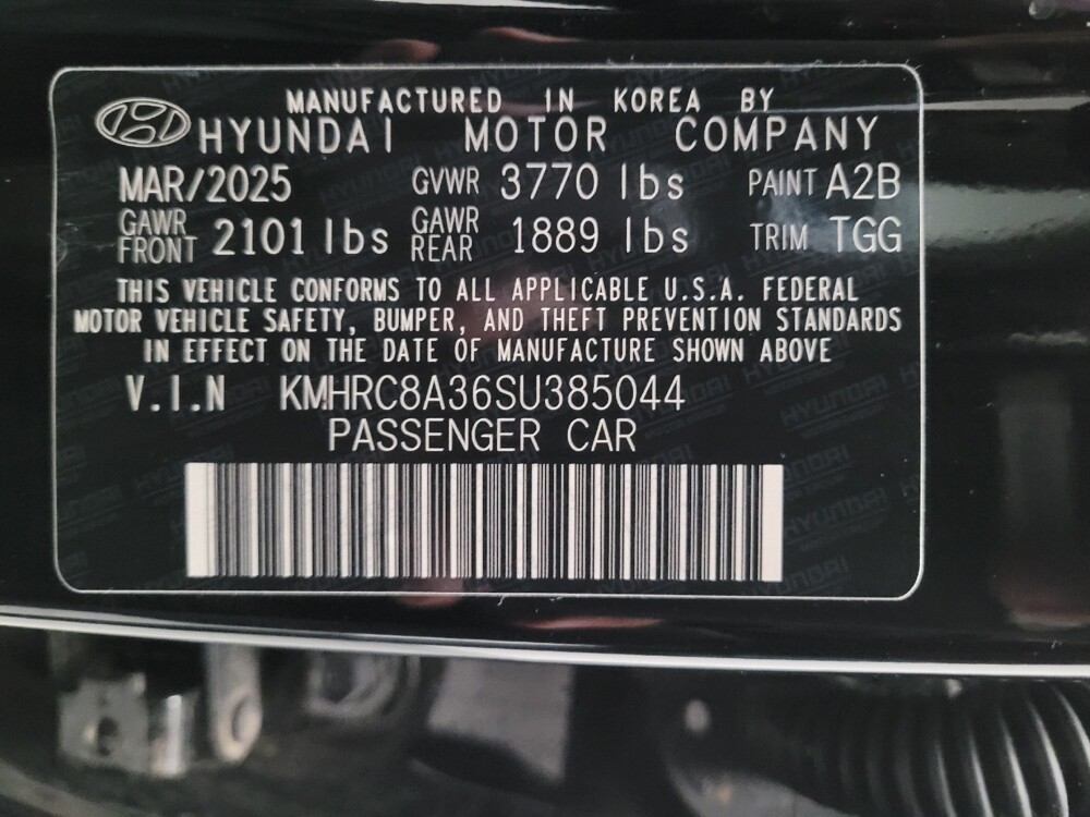 2025 Hyundai Venue in Montclair, CA 91763 - 18126639 33