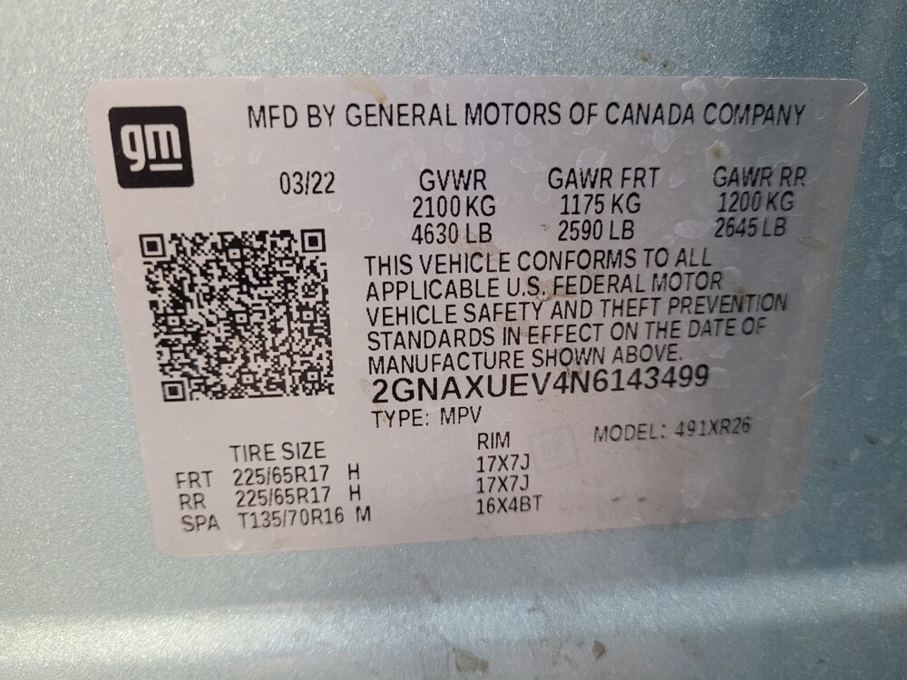 2022 Chevrolet Equinox in Fresno, CA 93726 - 18126644 33