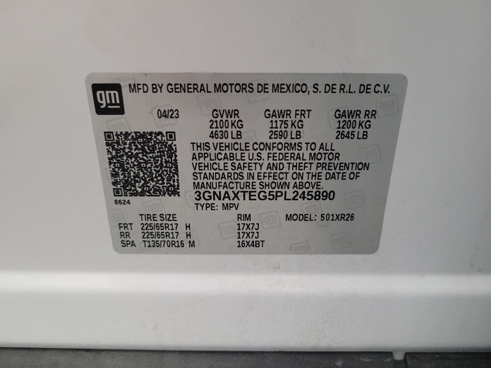 2023 Chevrolet Equinox in Downey, CA 90241 - 18126645 33