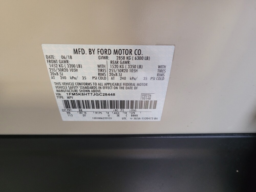 2018 Ford Explorer in El Cajon, CA 92020 - 18126648 33