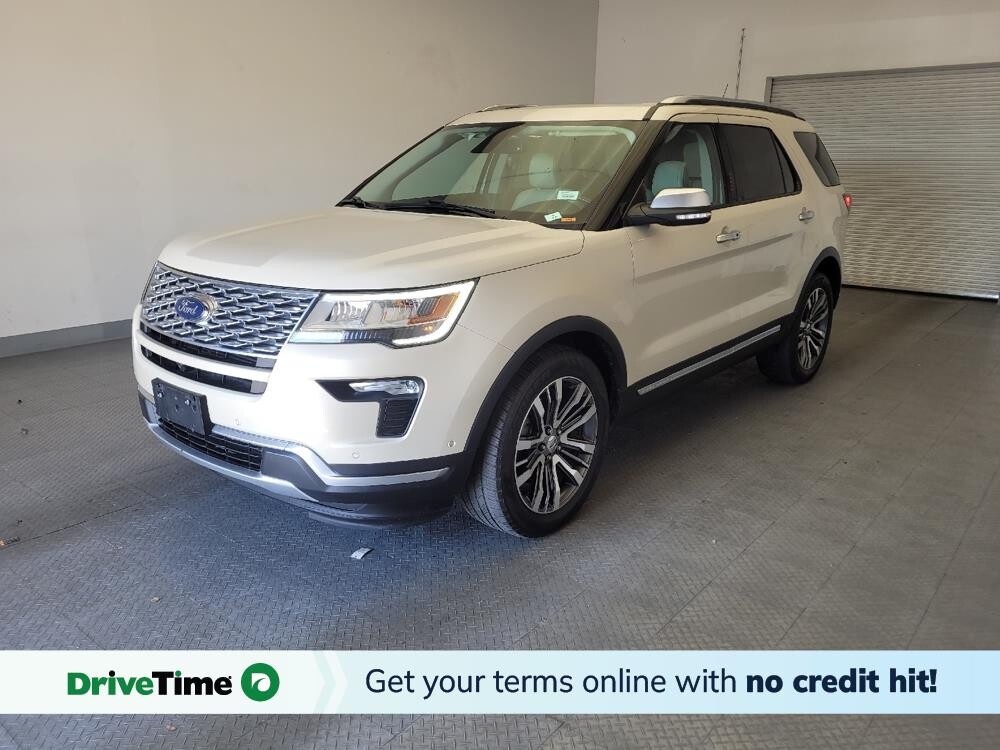 2018 Ford Explorer in El Cajon, CA 92020 - 18126648