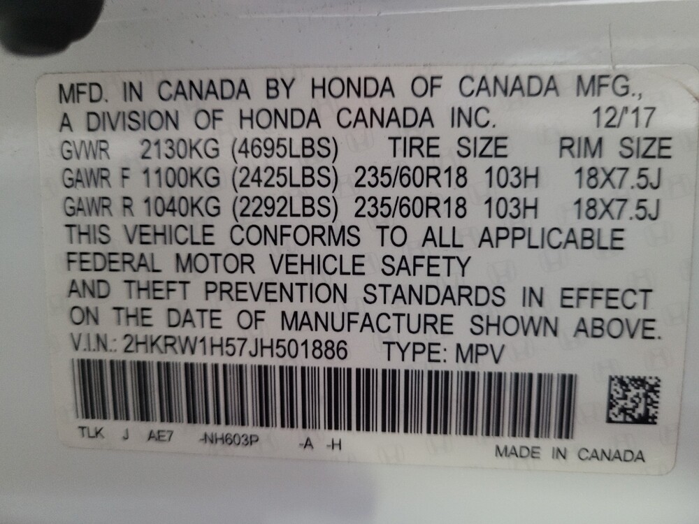 2018 Honda CR-V in Fresno, CA 93726 - 18126649 33