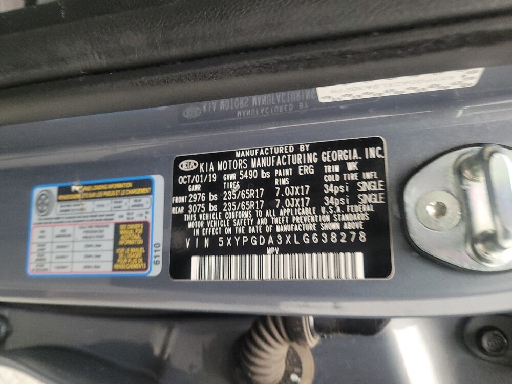 2020 Kia Sorento in Downey, CA 90241 - 18126653 33