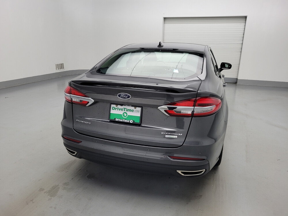 2019 Ford Fusion in Stone Mountain, GA 30083 - 18126654 7