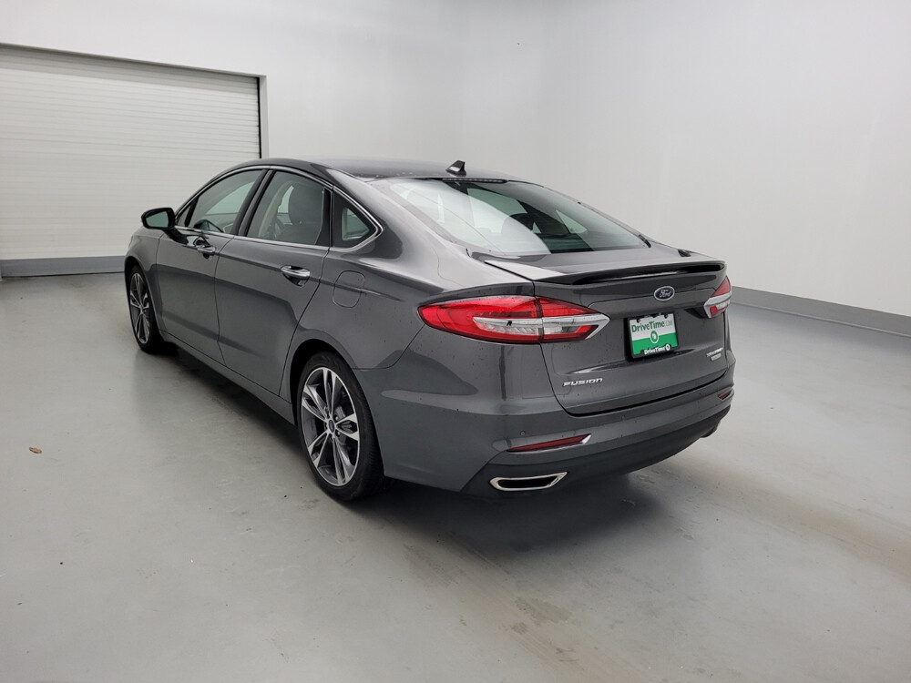 2019 Ford Fusion in Stone Mountain, GA 30083 - 18126654 5