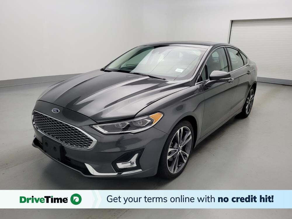 2019 Ford Fusion in Stone Mountain, GA 30083 - 18126654