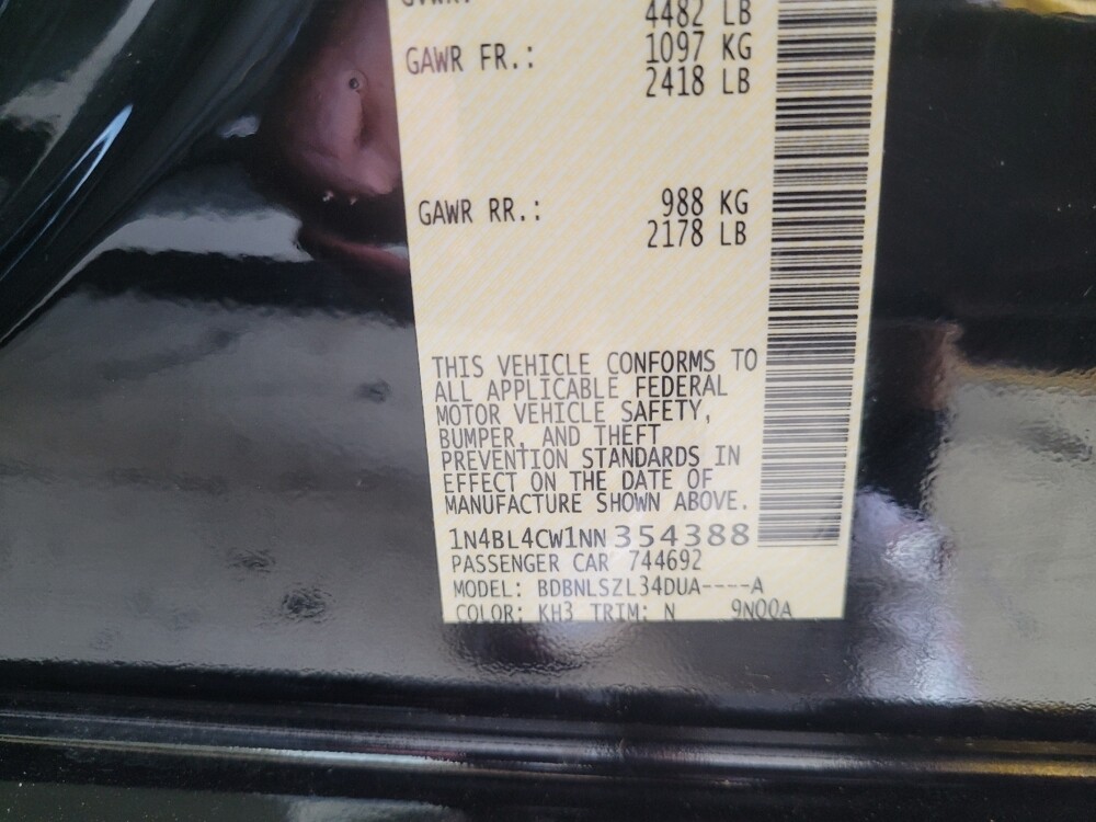 2022 Nissan Altima in Albany, GA 31705 - 18126655 33