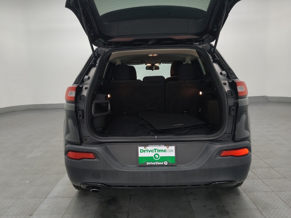 2016 Jeep Cherokee in Knoxville, TN 37923 - 18126656 29