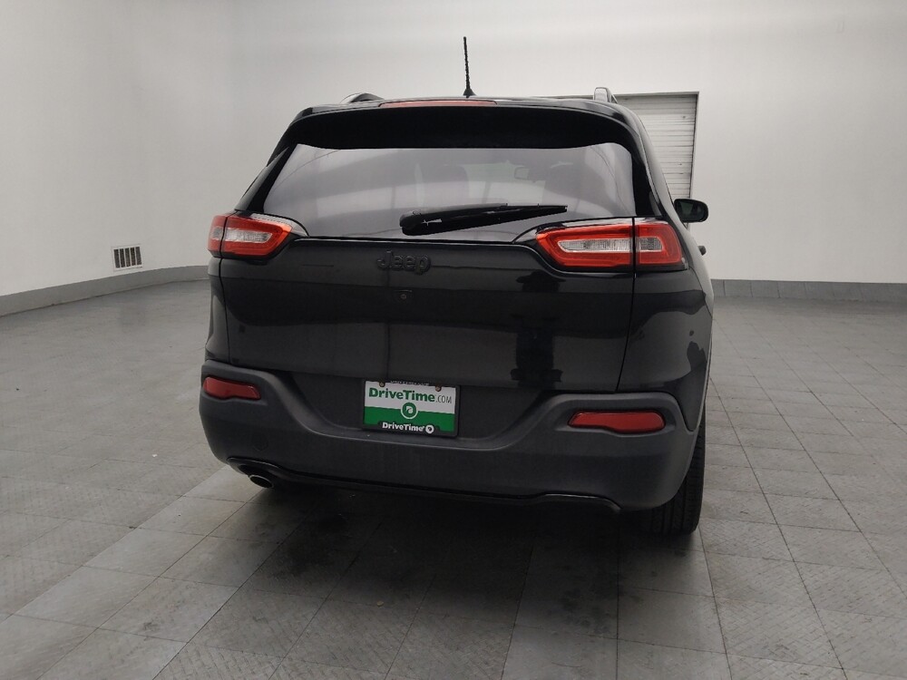 2016 Jeep Cherokee in Knoxville, TN 37923 - 18126656 7