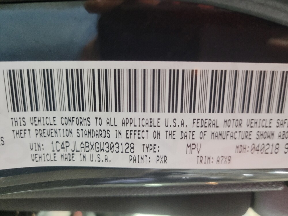 2016 Jeep Cherokee in Knoxville, TN 37923 - 18126656 33