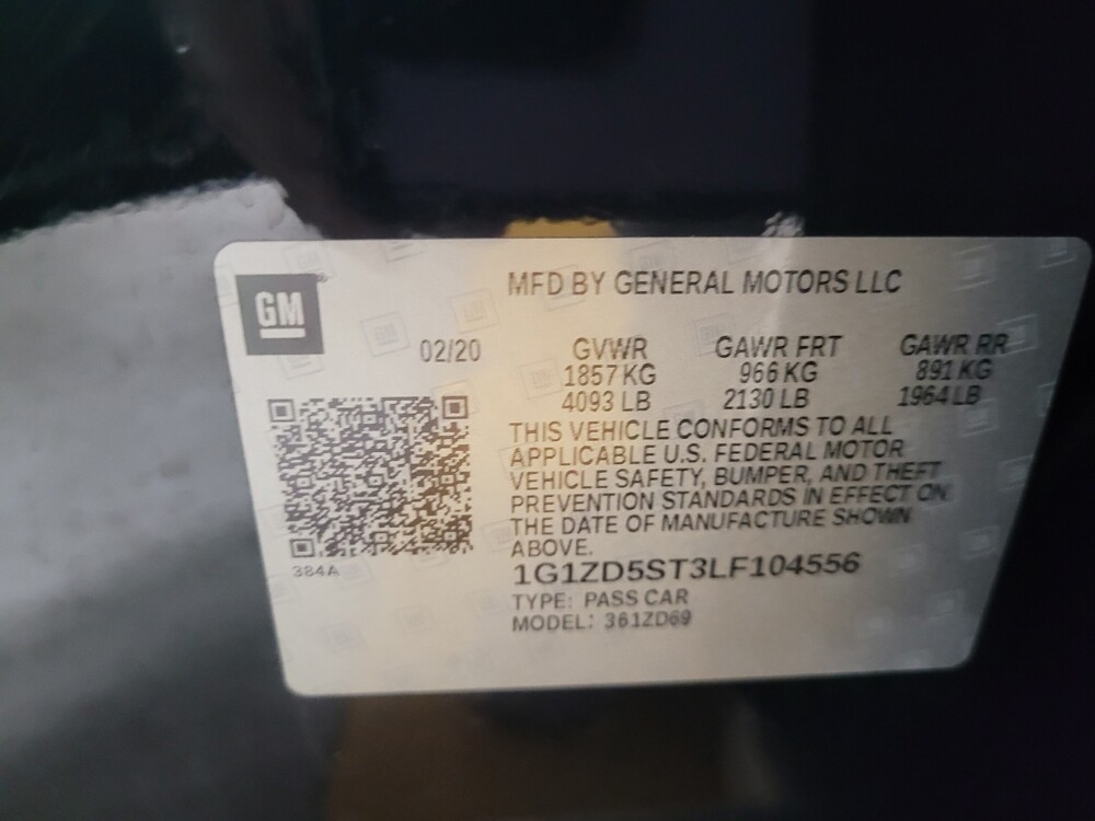 2020 Chevrolet Malibu in Birmingham, AL 35215 - 18126660 33