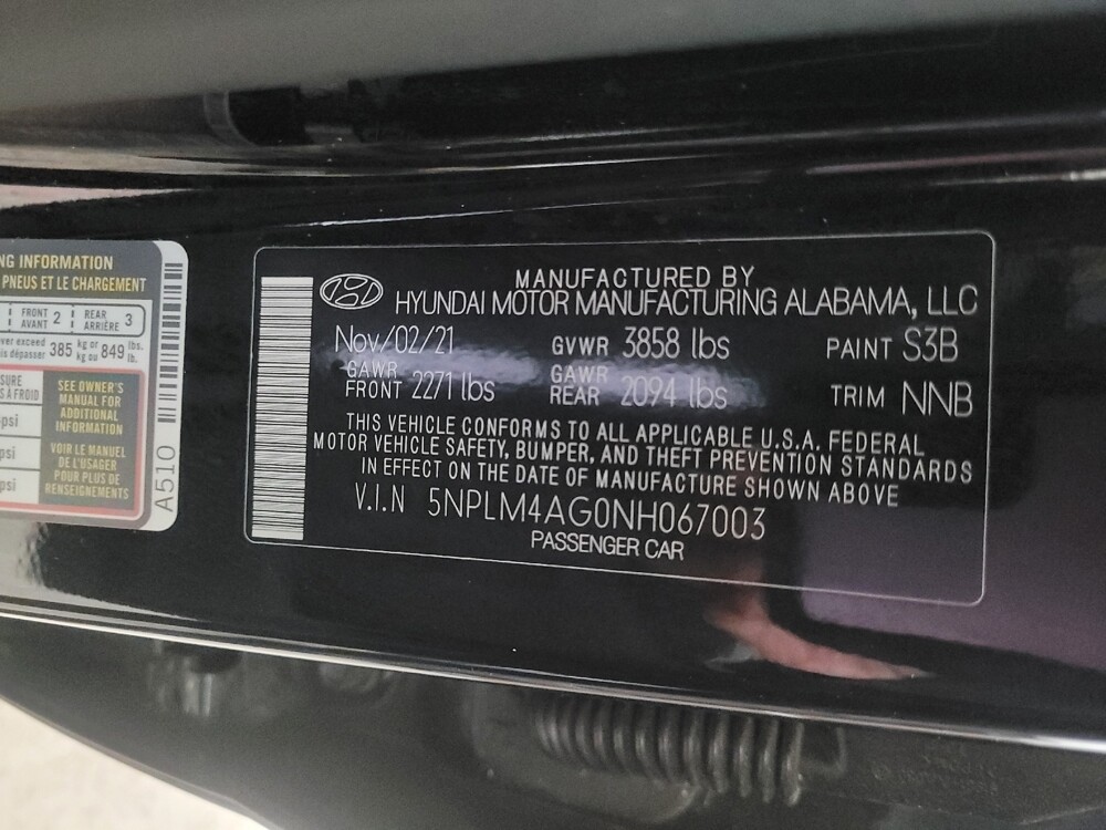 2022 Hyundai Elantra in Union City, GA 30291 - 18126661 33