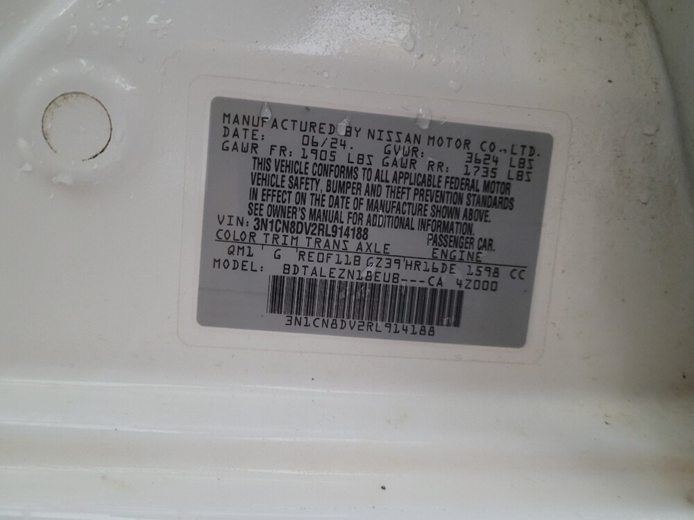 2024 Nissan Versa in Union City, GA 30291 - 18126665 33