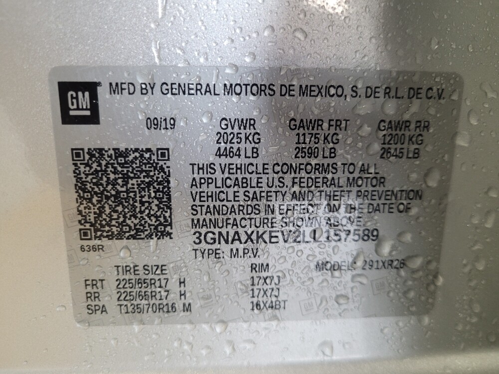 2020 Chevrolet Equinox in Chattanooga, TN 37421 - 18126667 33