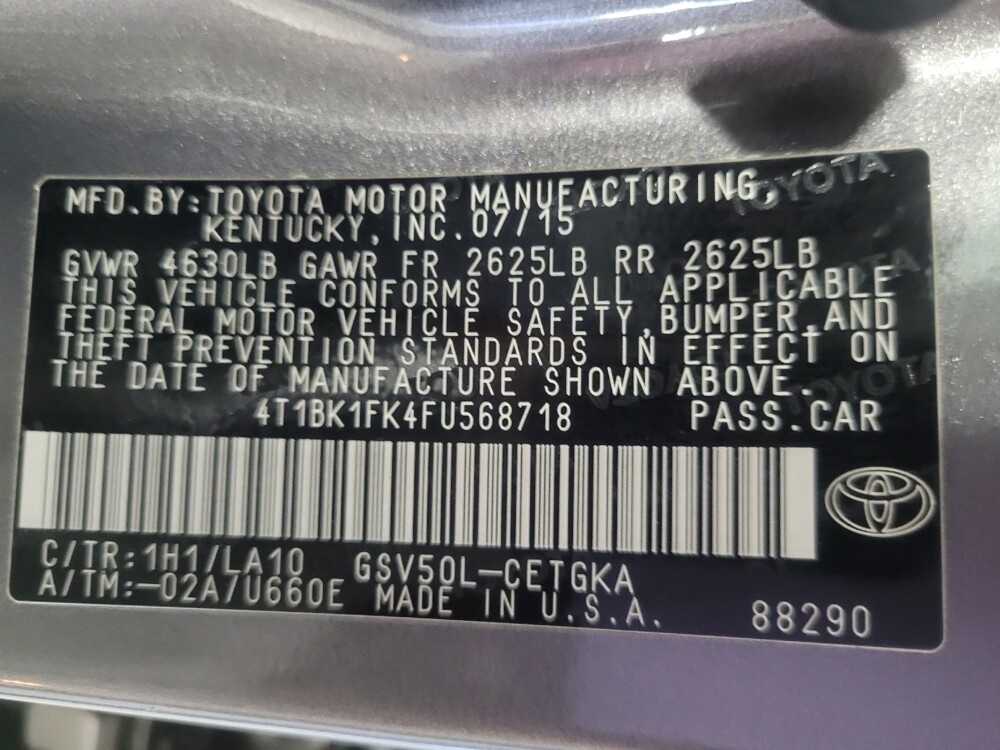 2015 Toyota Camry in Birmingham, AL 35215 - 18126672 33