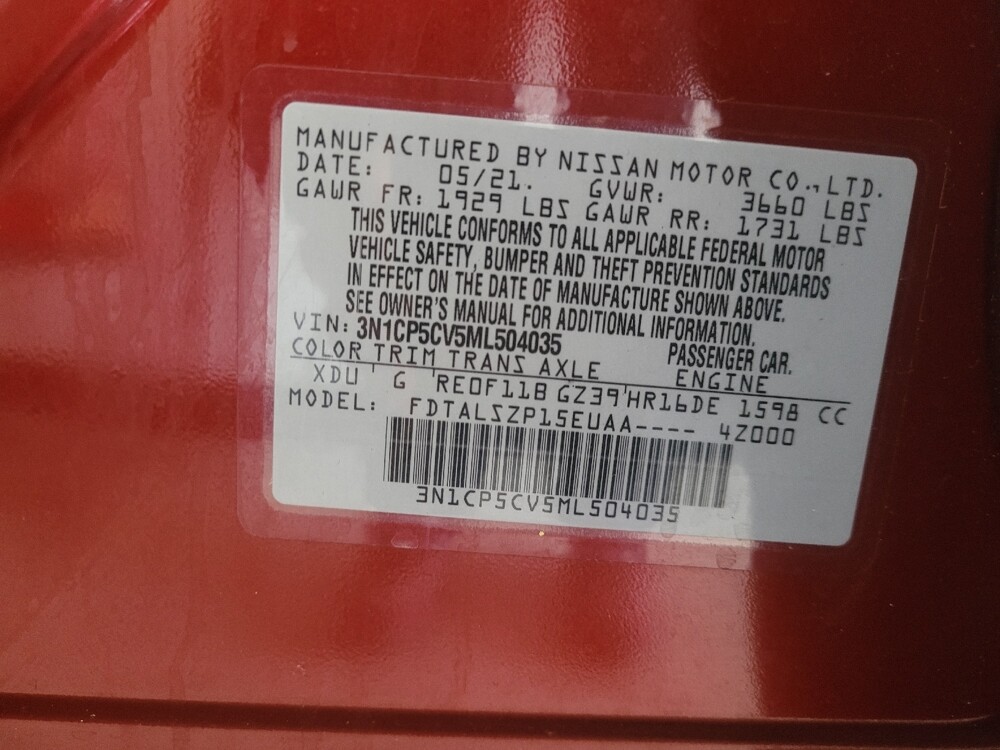 2021 Nissan Kicks in Athens, GA 30606 - 18126674 33