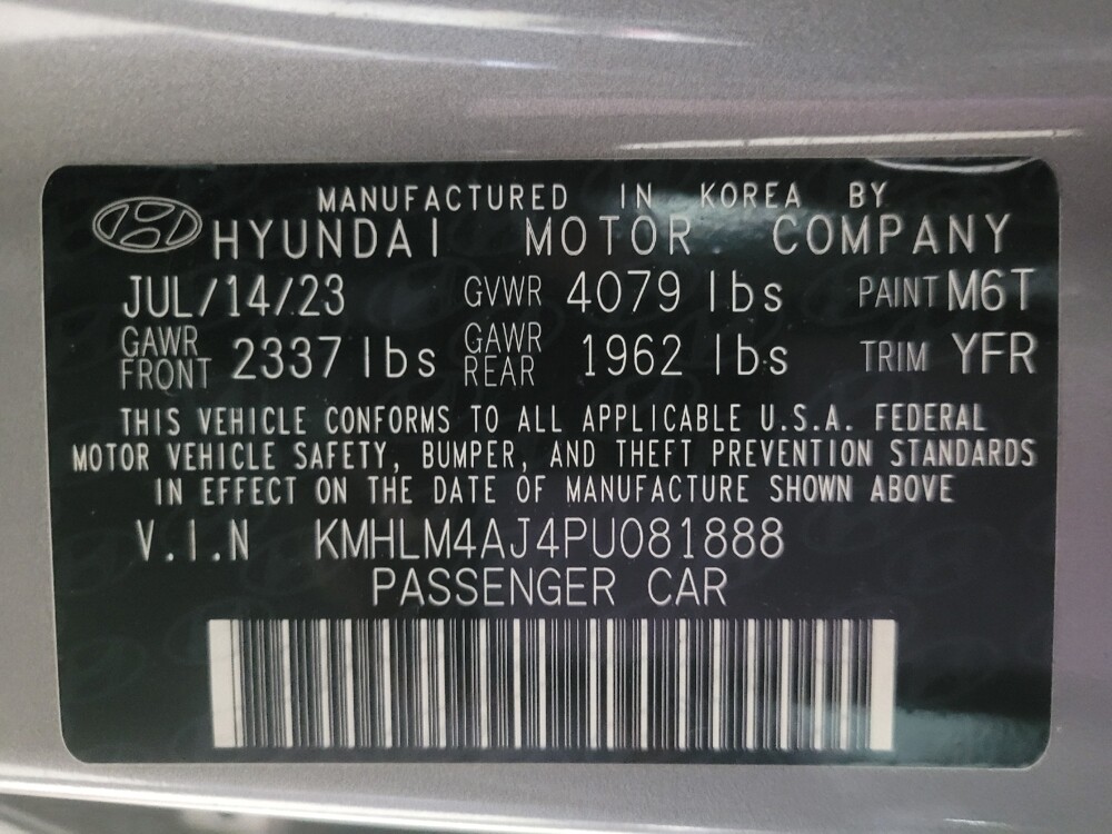 2023 Hyundai Elantra in Stone Mountain, GA 30083 - 18126675 33