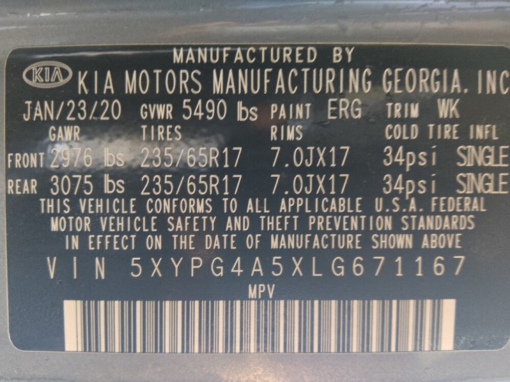 2020 Kia Sorento in Birmingham, AL 35215 - 18126676 33