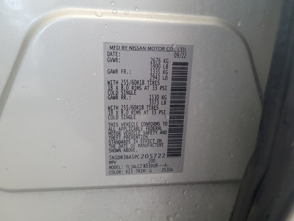 2023 Nissan Pathfinder in Chattanooga, TN 37421 - 18126680 33