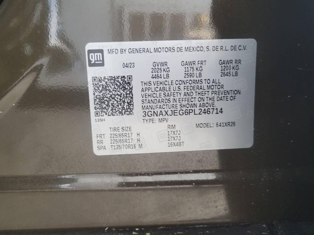 2023 Chevrolet Equinox in Union City, GA 30291 - 18126684 33