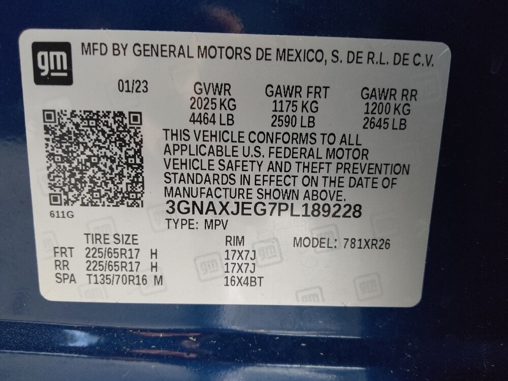 2023 Chevrolet Equinox in Birmingham, AL 35215 - 18126685 33