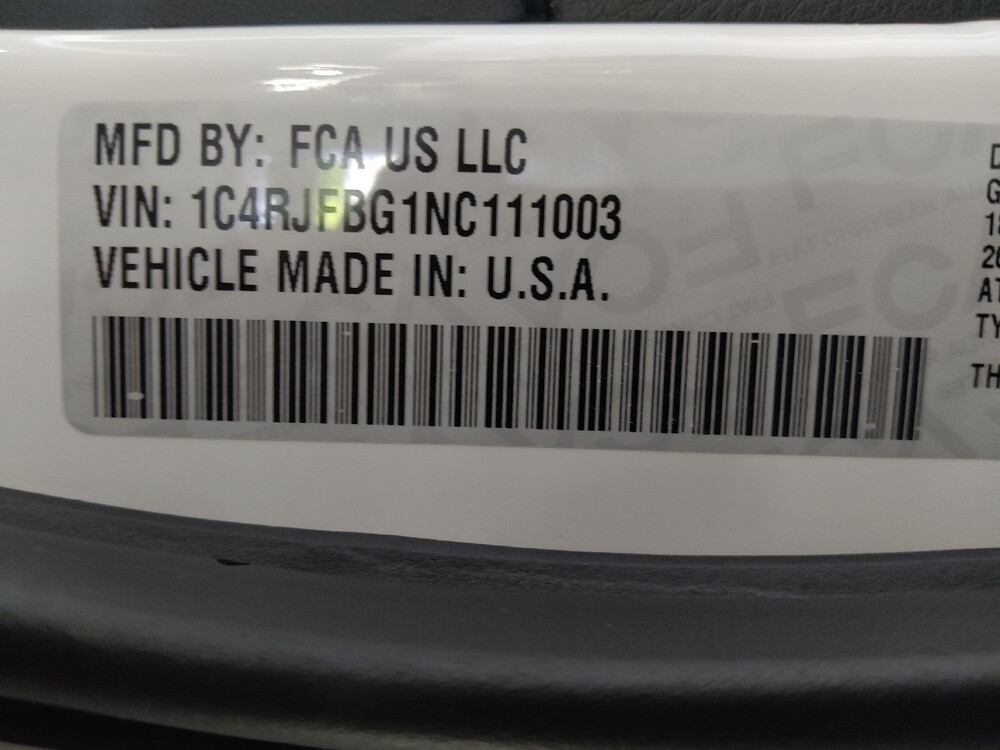 2022 Jeep Grand Cherokee in Birmingham, AL 35215 - 18126687 33