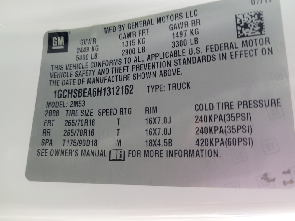 2017 Chevrolet Colorado in Birmingham, AL 35215 - 18126688 33