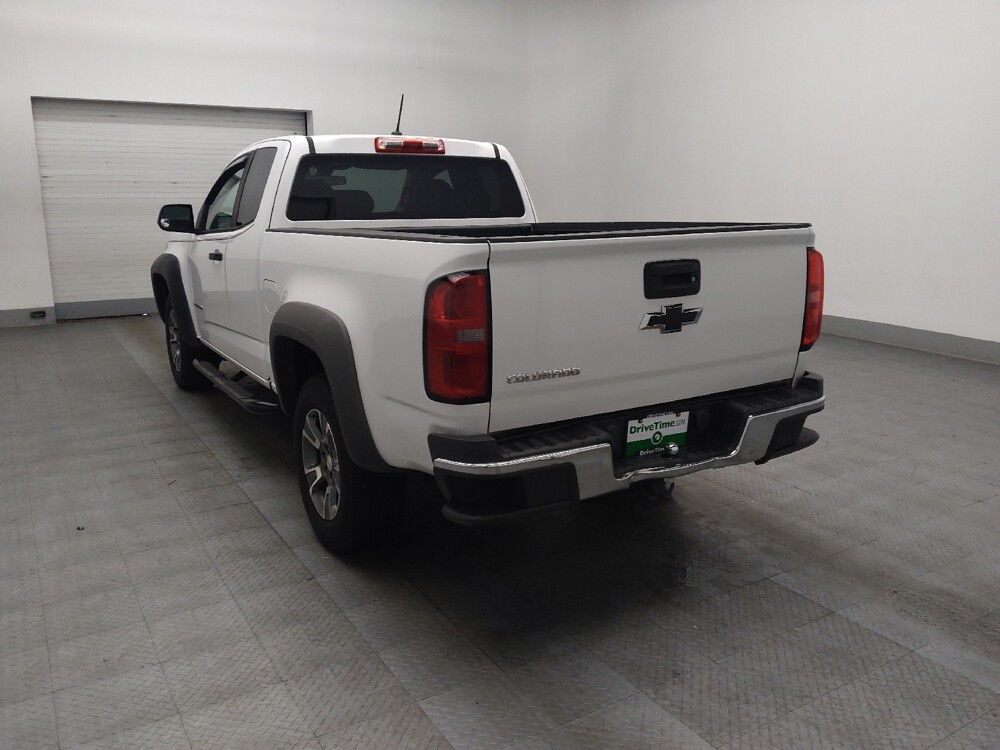 2017 Chevrolet Colorado in Birmingham, AL 35215 - 18126688 5