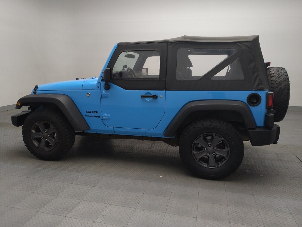 2018 Jeep Wrangler in Fort Worth, TX 76116 - 18126690 3