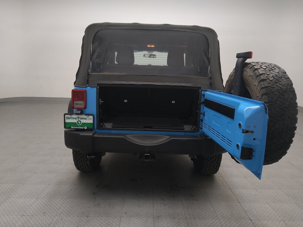 2018 Jeep Wrangler in Fort Worth, TX 76116 - 18126690 29