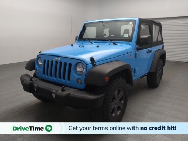 2018 Jeep Wrangler in Fort Worth, TX 76116