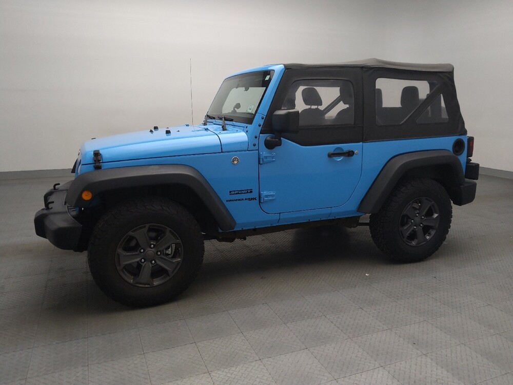 2018 Jeep Wrangler in Fort Worth, TX 76116 - 18126690 2