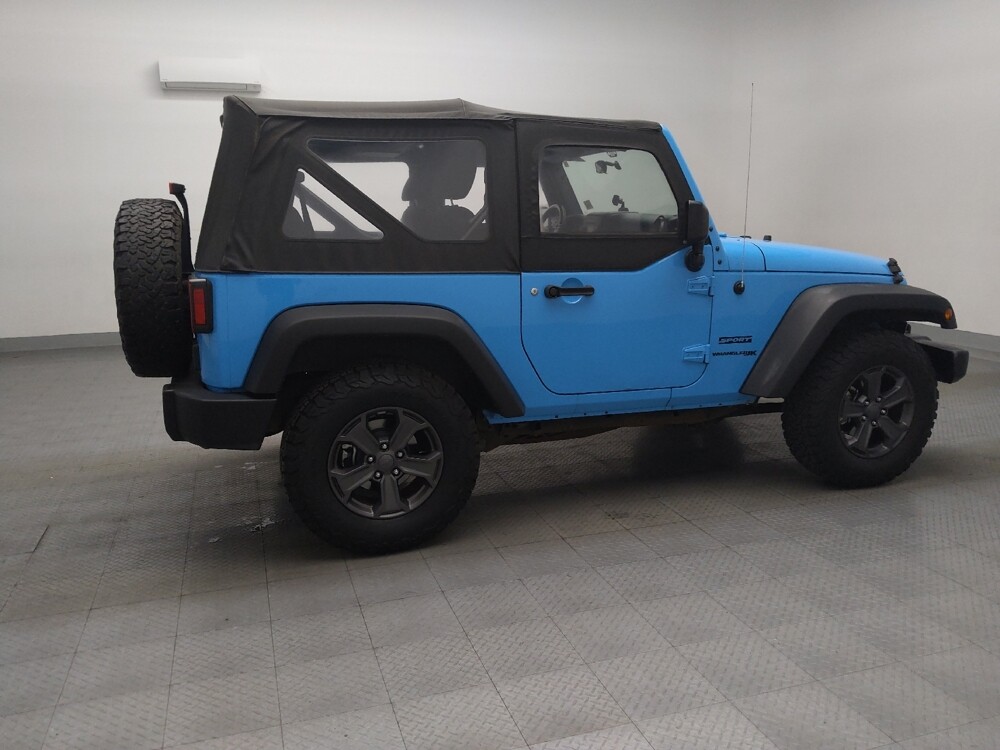 2018 Jeep Wrangler in Fort Worth, TX 76116 - 18126690 10