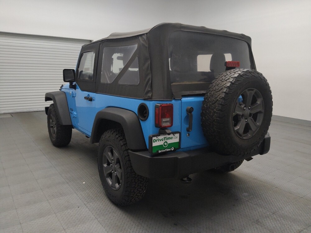 2018 Jeep Wrangler in Fort Worth, TX 76116 - 18126690 5