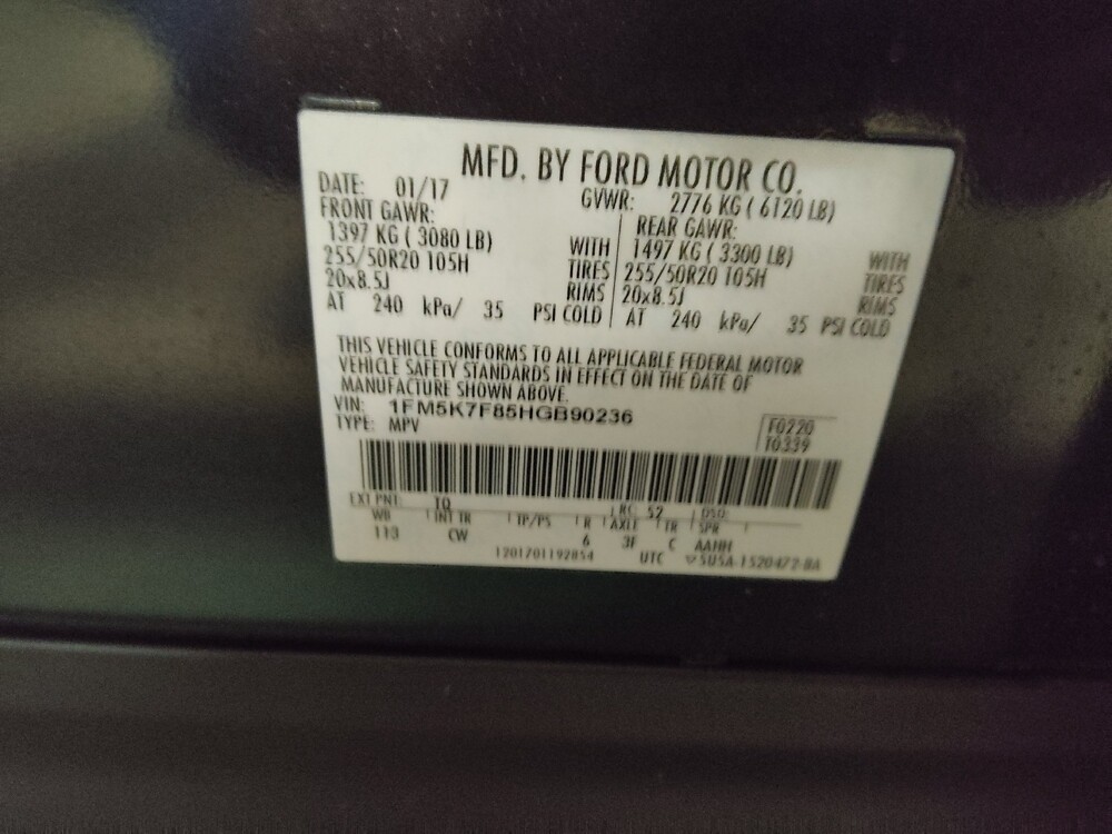 2017 Ford Explorer in Lewisville, TX 75067 - 18126696 33