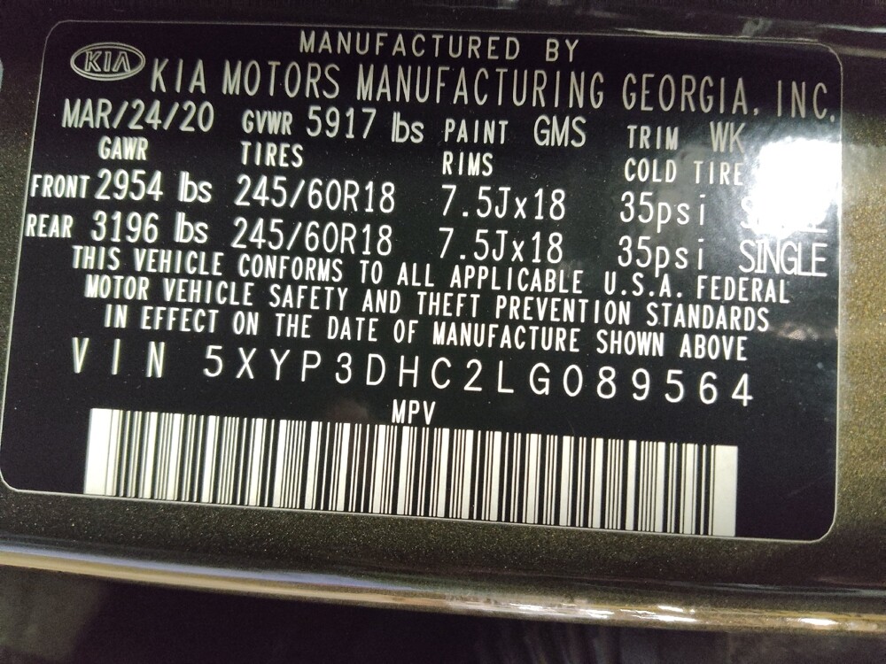 2020 Kia Telluride in El Paso, TX 79907 - 18126699 33