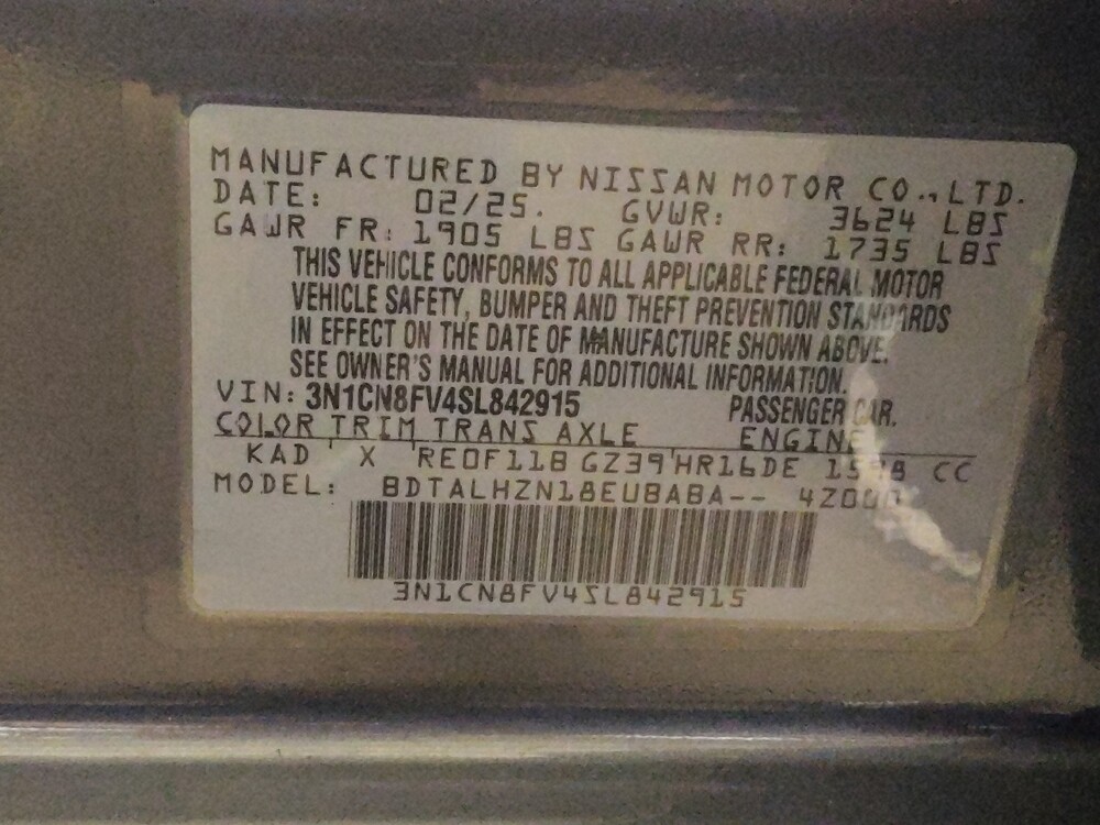 2025 Nissan Versa in Plano, TX 75074 - 18126702 33