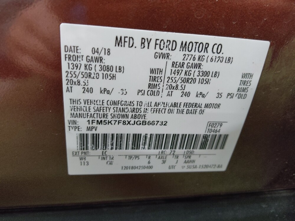 2018 Ford Explorer in Tulsa, OK 74145 - 18126705 33