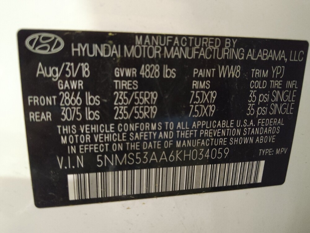 2019 Hyundai Santa Fe in Fort Worth, TX 76116 - 18126706 33