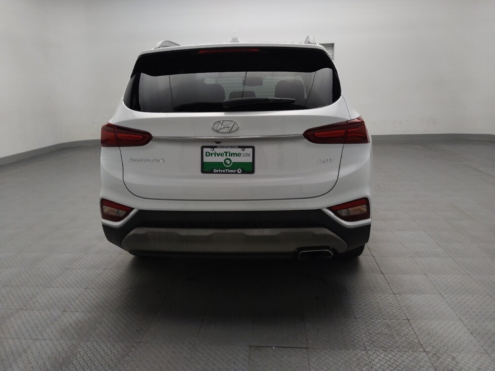 2019 Hyundai Santa Fe in Fort Worth, TX 76116 - 18126706 7