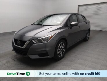 2021 Nissan Versa in Fort Worth, TX 76116