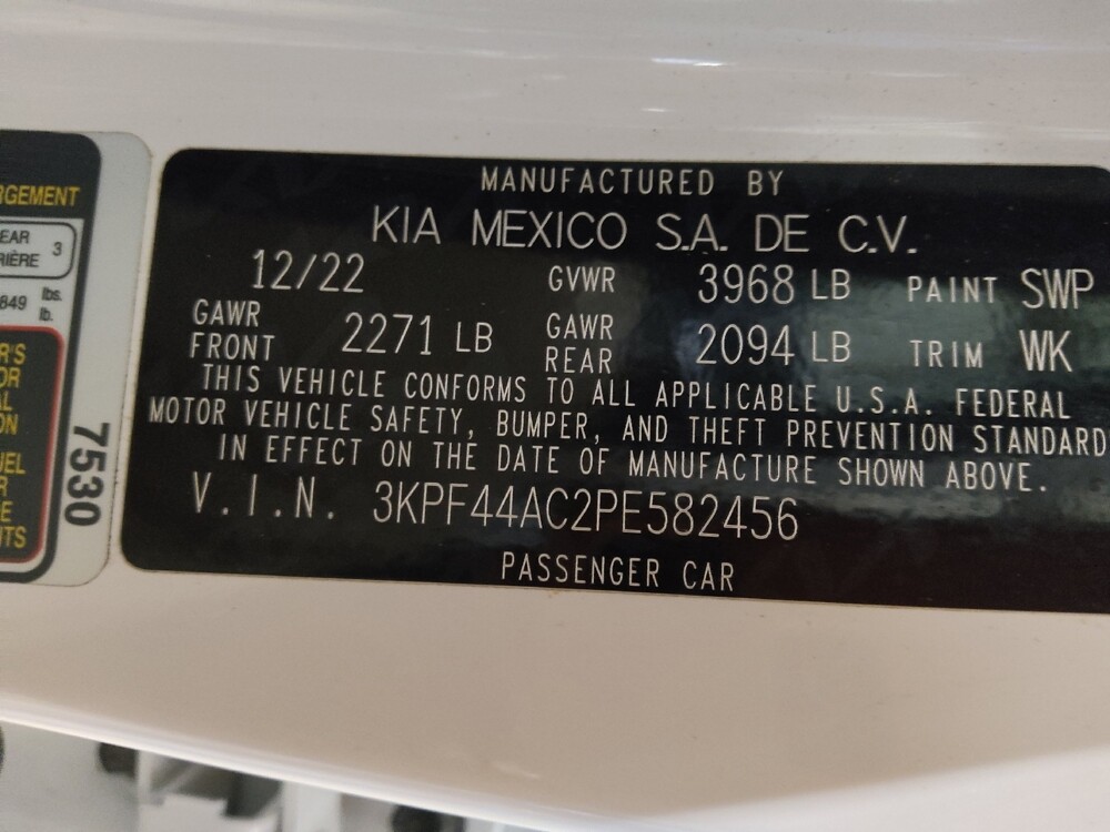 2023 Kia Forte in Fort Worth, TX 76116 - 18126710 33