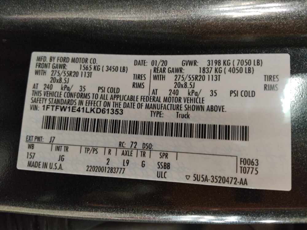 2020 Ford F150 in Lewisville, TX 75067 - 18126711 33