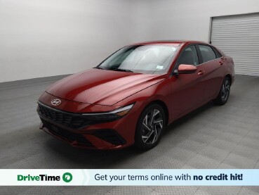 2025 Hyundai Elantra in Fort Worth, TX 76116