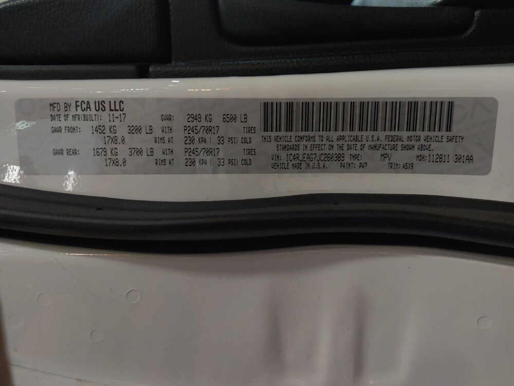 2018 Jeep Grand Cherokee in El Paso, TX 79907 - 18126714 33