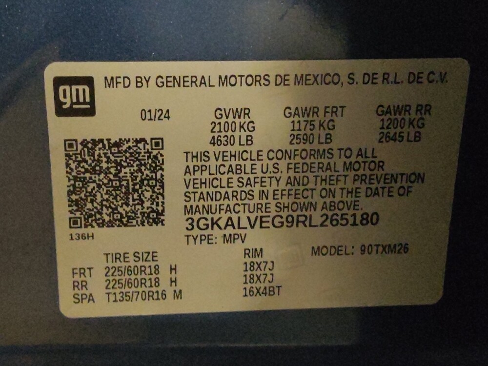 2024 GMC Terrain in El Paso, TX 79907 - 18126716 33